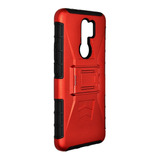 Funda Moss Uso Rudo 3 En 1 Colores Para Xiaomi Redmi 9