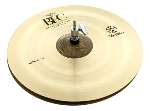 Chimbal Bfc Brazilian Finest Cymbals Versaliko Hihat 14¨ Br