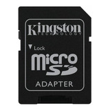 Adaptador Tarjeta Memoria Microsd A Sd P/ Camara Digital Pc