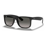 Óculos De Sol Ray Ban Justin Rb4165l 601/8g 57 Original