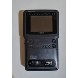 Sony Video 8 Walkman Gv 9 Display Lcd Tv Made In Japan