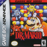 Dr. Mario Classic Nes Series Game Boy Advance Gba Sp