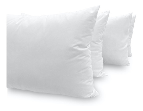 4 Pack Almohada Hotelera Good Night 2 Estandar +2 Queen Size