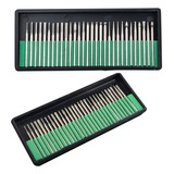 Kit 30 Brocas Diamante Dremel Mini Taladro Mototool Grabado.