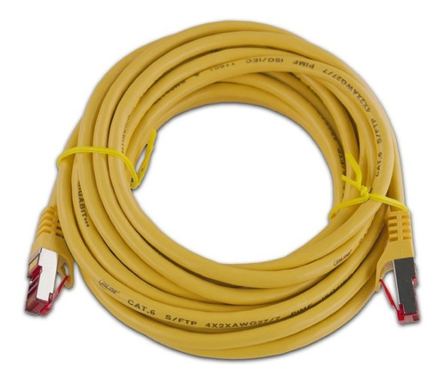 Cable Utp Red Ethernet Lan Rj45 Categoria-6 20-metros 