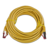Cable Utp Red Ethernet Lan Rj45 Categoria-6 15-metros 