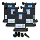 Coletor Spa Piscina 4mt 25 Unidades 42.000l Kit Aquecimento