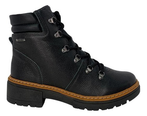 Bota Coturno Feminino Dakota Preto Almeria G5922