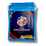 25 Sobres Del Álbum Copa América 2024 (125 Estampas) Panini