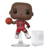 Nba Chicago Bulls Michael Jordan Pop Figura De Vinilo I...