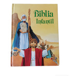 Biblia Infantil Ilustrada 256 P Mapas Antiguo Nuevo Testamen