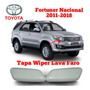 Tapa Limpiafaro Faro Fortuner 2012 2013 2014 2015 2017 2018  Toyota Fortuner
