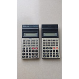 2 Calculadoras Científicas Antiguas Casio Fx-82d Colección