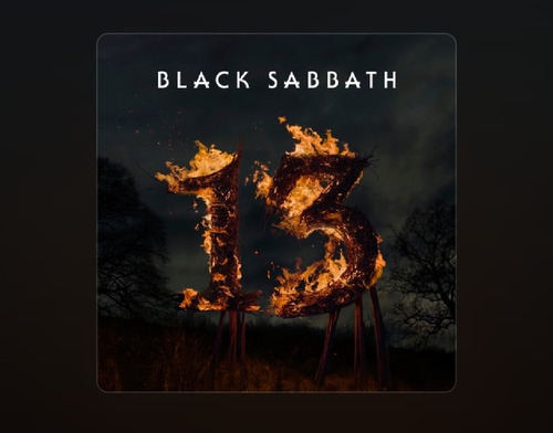 Black Sabbath 13 Cd Nuevo Sellado 