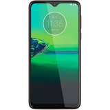 Moto G8 Play 32gb Vermelho Magenta Muito Bom - Usado