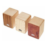 Set De 3 Mini Cajones Efecto Shaker Sh50-set Meinl 