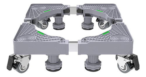 Base Soporte Lavadora Universal Base Móvil Base Elevada