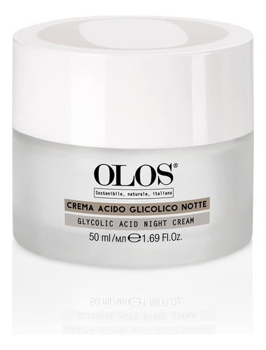 Olos Crema De Noche Con Acido Glicolico