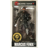 Marcus Fenix Viejo Gears Of War 4 10th Anniversary Mcfarlane