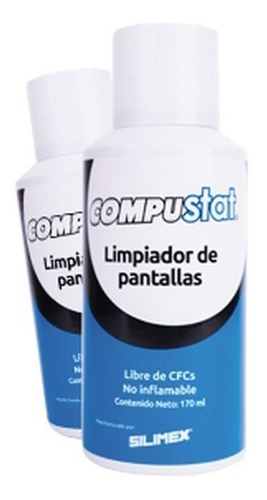 Limpiador Antiestático Silimex Compustat