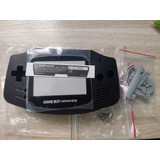 Carcasa Color Negro Para Gameboy Advance 