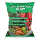 25kg Terra Vegetal Adubada C/humus De Minhoca E Esterco 
