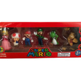 Pack De 6 Figuras Super Mario Bros