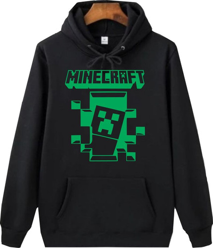 Buzo Saco O Hoodie De Minecraft