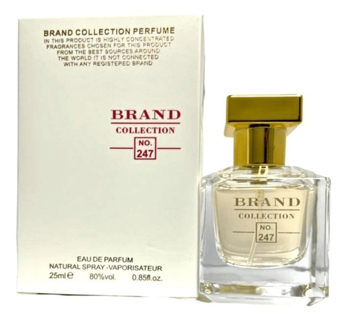 Perfume Brand Collection 247 - 25ml