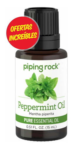 Aceite Esencial Menta Peppermint 100% - mL a $2107