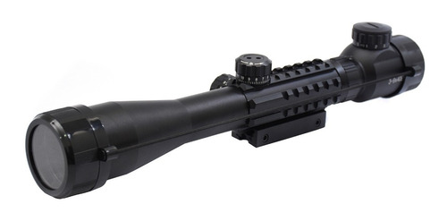 Luneta Mira 3-9x40 C/ Luz 20mm Cbc Rossi Gamo Hatsan Airsoft