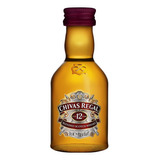 Miniatura Whisky Chivas Regal 12 Años 50ml (vidrio)