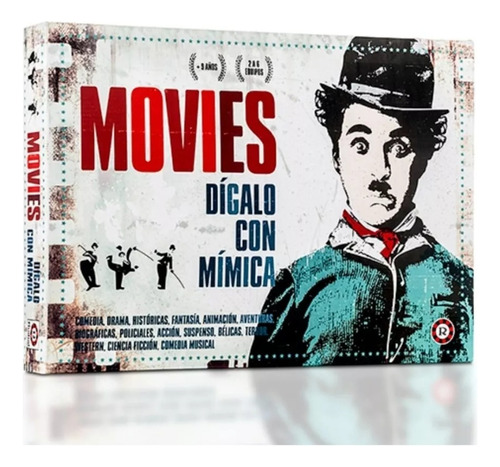 Movies Juego De Mesa Cine Dígalo Con Mímica Ruibal