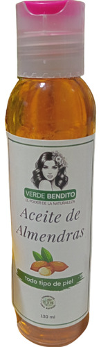 Aceite De Almendras - mL a $125