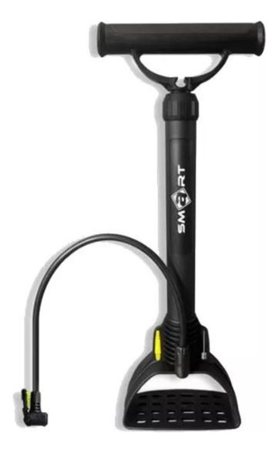 Inflador Pie Smart Pico Bici Auto Pelota Inflables -works