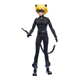 Figura Cat Noir Miraculous Bandai 30 Cms