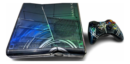 Consola Xbox 360 Slim Edición Halo 4 320 Gb Original