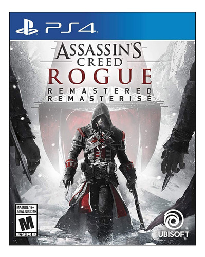Assassin's Creed Rogue Remastered Nuevo Ps4 Físico Vdgmrs
