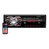 Som Automotivo Am/fm First Option 6630bn Usb Bluetooth Sd