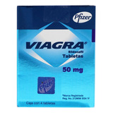 Viagra 50mg Tableta Con 4