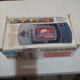  Atari Lynx Con 2 Juegos Seminuevo
