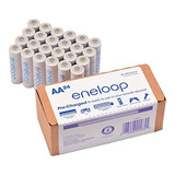 Baterias Recargable Panasonic Eneloop Aa 24 Pack