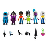 Roblox Arsenal Reloaded Rivals Set De 6 Figuras Más Código 