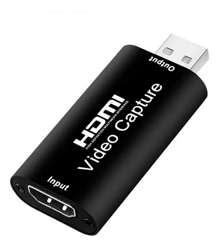 Capturador De Audio Y Video Gadnic Hdmi Usb 3.0 2.0 1080p 4k