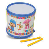 Brinquedo Infantil Musical Criança Instrumento Tambor Pocoyo