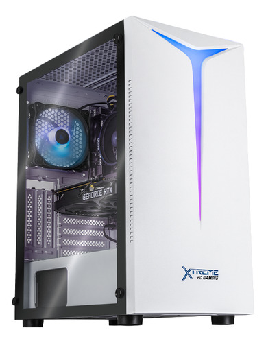 Xtreme Pc Geforce Rtx 3060 Ryzen 5 16gb 500gb 4tb Argb Wifi