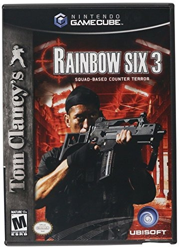 Rainbow Six 3 - Gamecube.