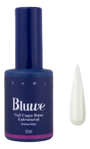 Gel Capa Base Estrutural 10ml Bluwe Cores Á Escolher