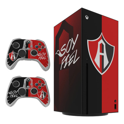 Skin Club Atlas Para Xbox Series X + 2 Stickers | Envío gratis