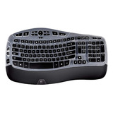 Protector Negro Para Teclado Logitech Mk550 Mk570